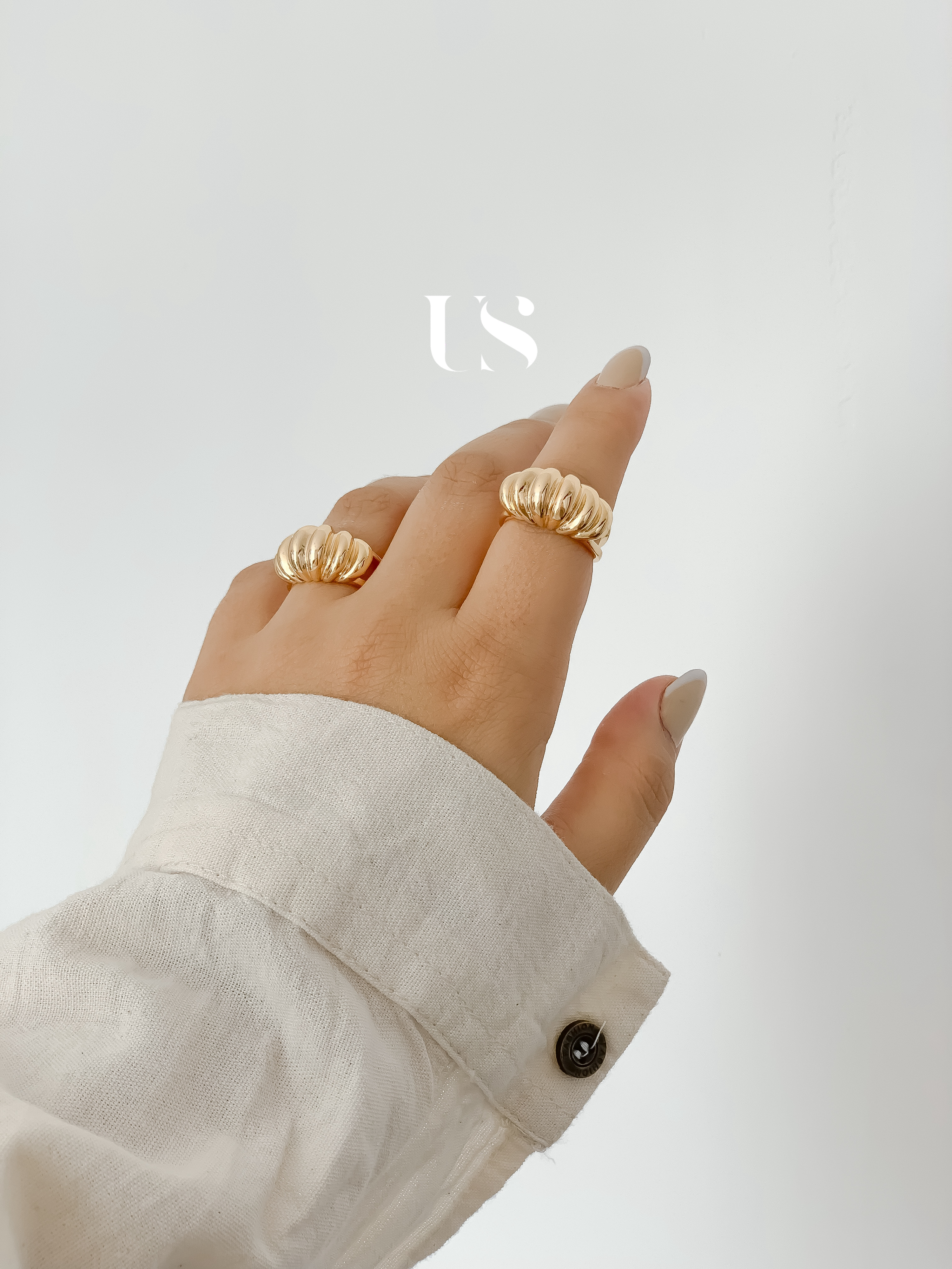 انگشتر طرح‌طلا