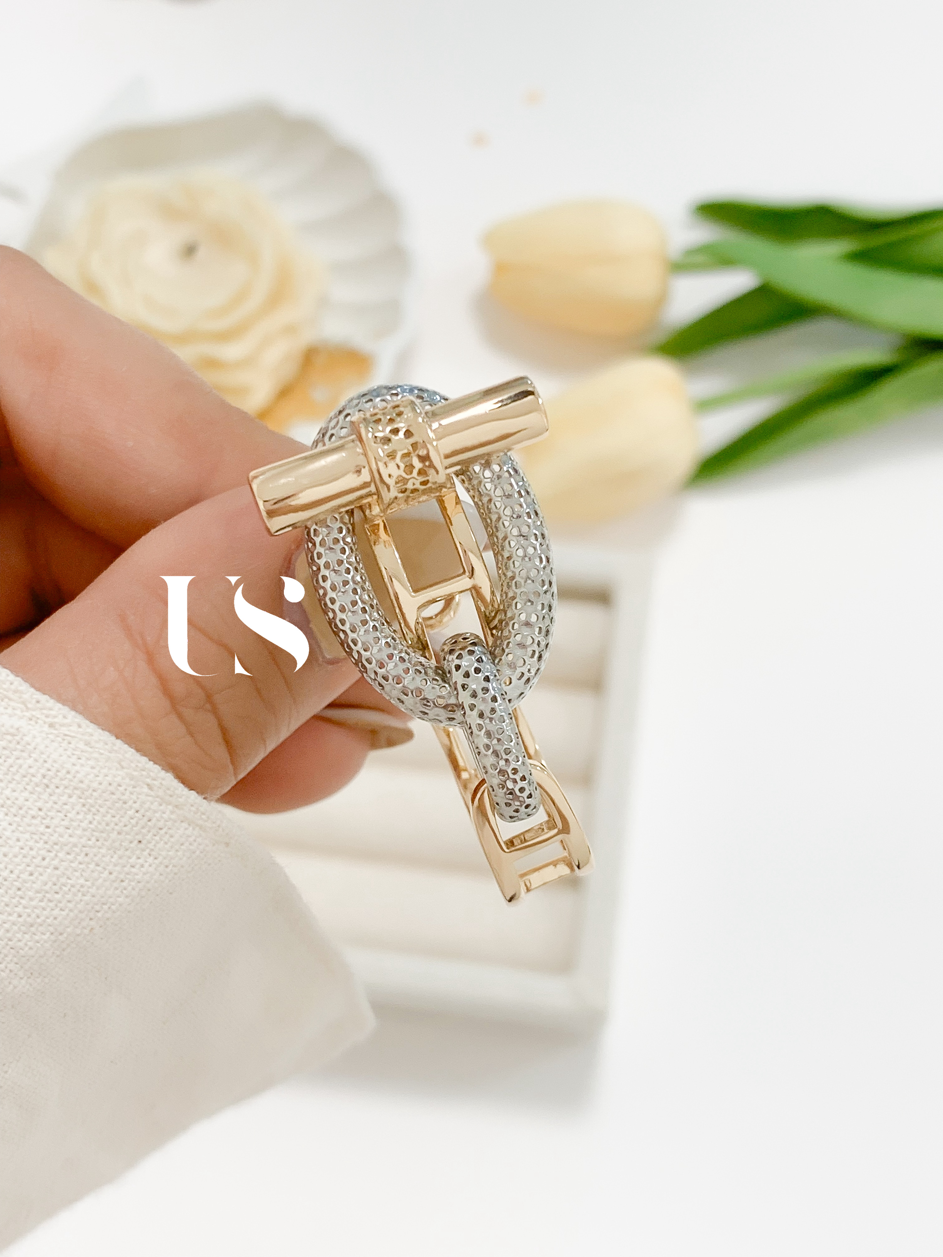 انگشتر هرمس طرح طلا