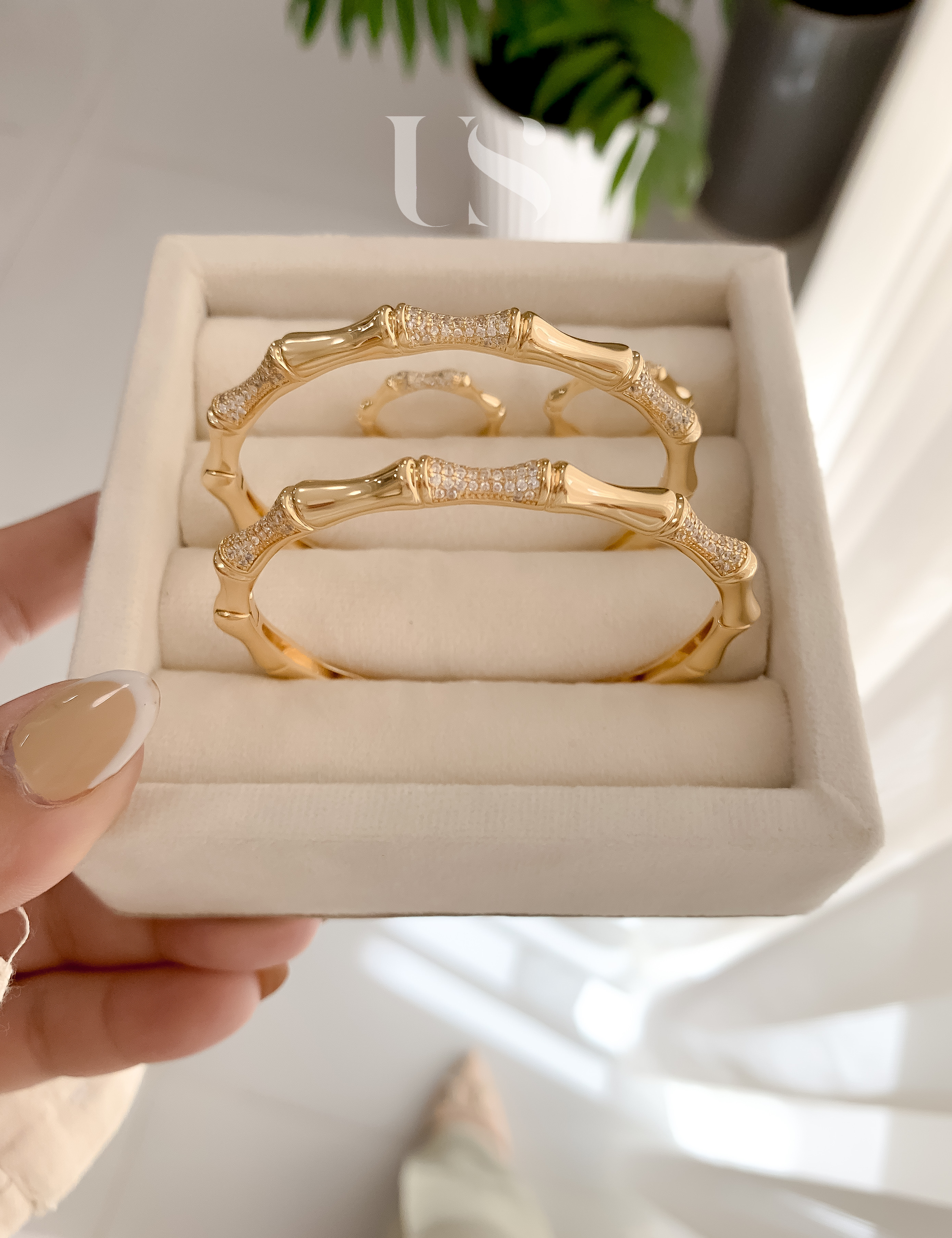 دستبند طرح طلا مدل استخوانی