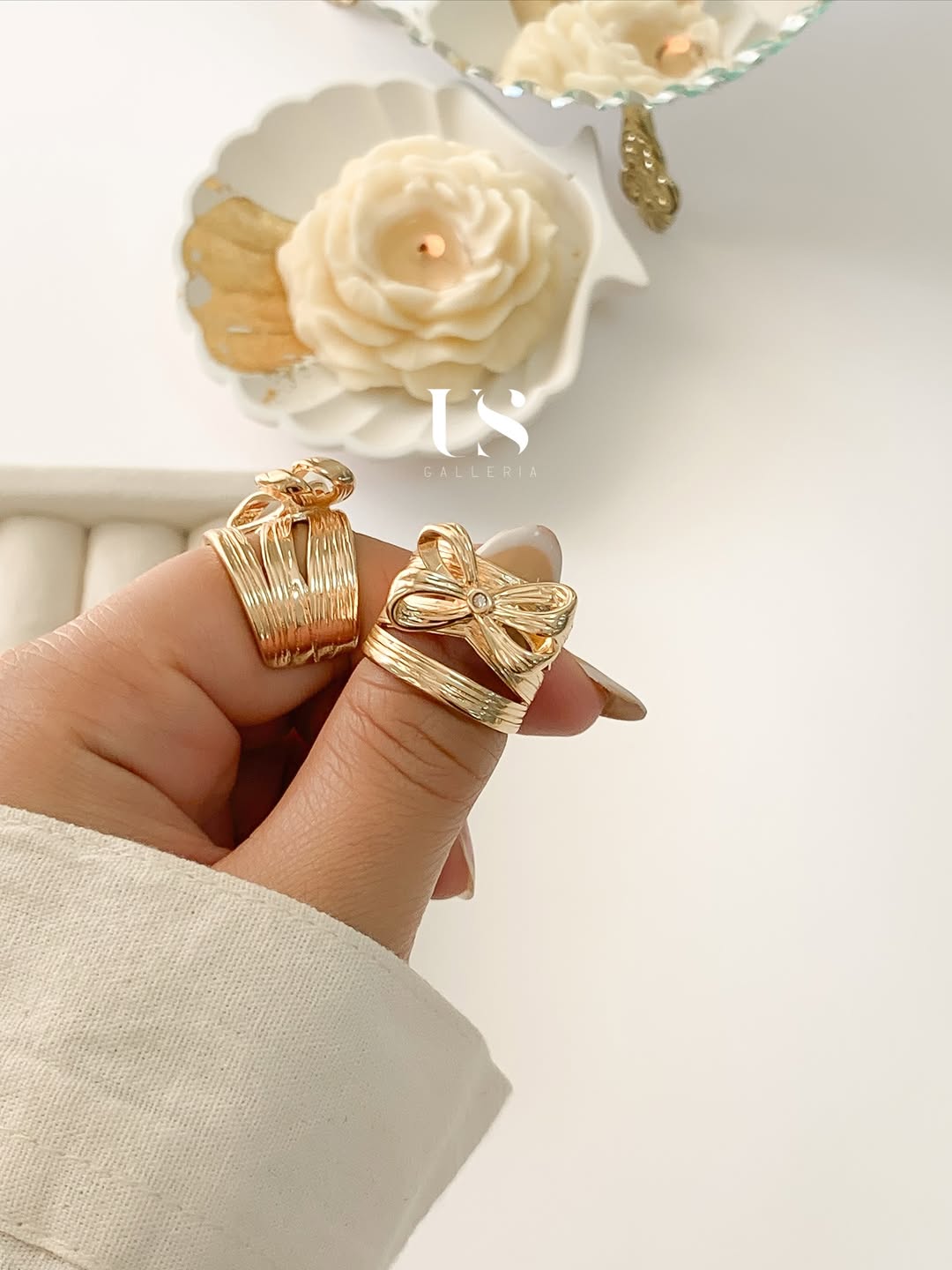 انگشتر پاپیونی